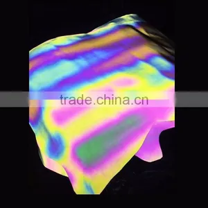 0.8MM Reflective PU Leather for Shoe thumbnail-1