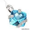 Sell 18K Gemstone Pendant thumbnail-1