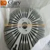 171mm Aluminum Round Extrusion Heatsink for High Power Light With Drilling and Tapping thumbnail-1