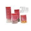 Decorative Stainless Steel Glass Jars thumbnail-1