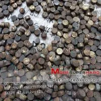 Битые режущие керамические вставки PDC, 1308 использованная горнодобывающая керамическая вставка PDC thumbnail-1