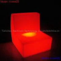 2014 Fahion Led Light Sofa Chair of Plastic thumbnail-1