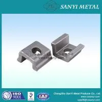 Drop Forged Carbon Steel Railway Accessories Rail Clip and Clamp thumbnail-1