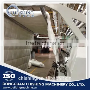High Speed Automatic Computerized Industrial Mattress Quilting Machine thumbnail-4