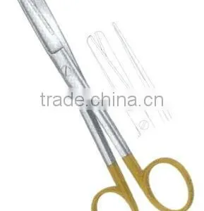 Standard Surgical & Dental Scissors TC Str thumbnail-1