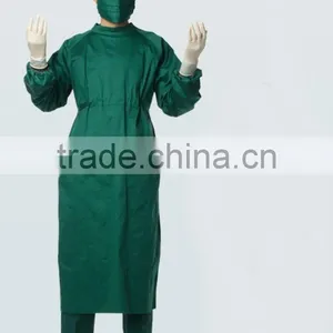 Cotton Doctor Nurses Medical Uniform Fabric thumbnail-3