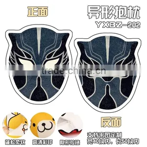 The Avengers Cosplay Deformable Cartoon Anime Plush Cover Sofa Decorative Pillow Car Chair Pillow thumbnail-1