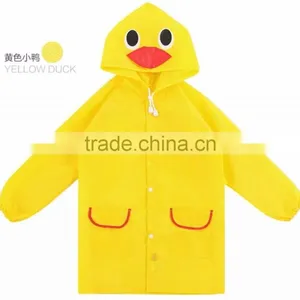 Waterproof Raincoat for Kids Rain Coat Children Korea Style M7030401 thumbnail-4