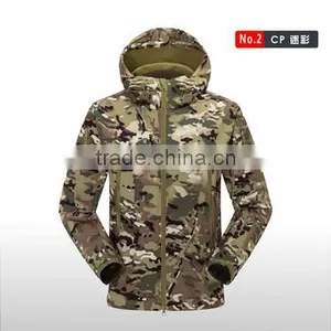 2016 Men's Camo Softshell Jacket Wholesale thumbnail-3