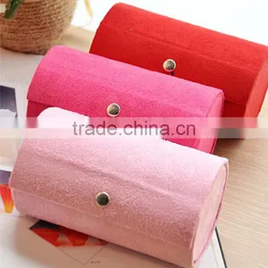 New Arrival 3 Layer Folding Jewelry Box,Velvet Organizer Box for Jewelry thumbnail-6