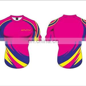 Specialized 100% Polyester Trendy Customized Rugby Jersey thumbnail-3