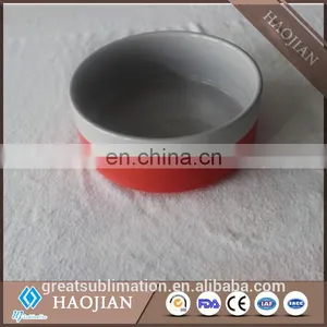 Food Safe Sublimation Dog Pet Bowl thumbnail-1