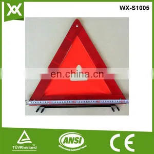 E Mark Road Safety Equipment,safety Reflector Warning Triangle thumbnail-1