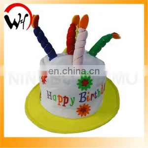 Birthday Cake Shape Birthday Hat thumbnail-1