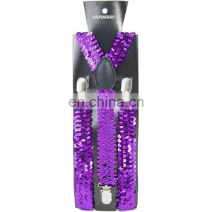 Cheap Purple Elastic Fabric for Suspenders FGMG-0103 thumbnail-2
