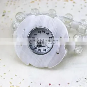 New Fashion Assorted Beach Watch Coconut Shell Bracelet Watch Palm Vintage Wristwatch Ethnic Brazilian Fashion Watch thumbnail-6