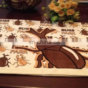Best Sale 100% Cotton Reactive Printed Hand Towel Light and Soft thumbnail-1