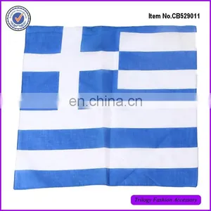 Wholesale Patriot Greece Country Flag Bandana thumbnail-1