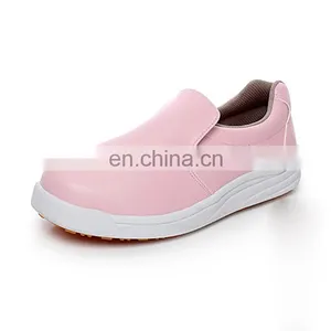 2017 New Style Women Anti-slip Leather Kitchen Chef Shoes thumbnail-1
