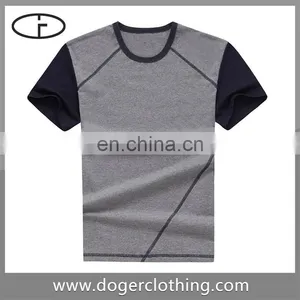 New Arrival Skin Tight Mens Short Sleeve t Shirt thumbnail-1