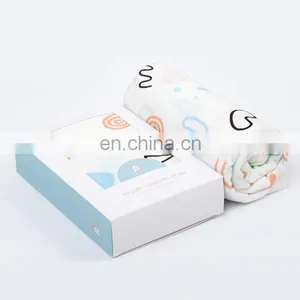 Newborn Infant Baby Security Blanket Wrap 2017 Fashion Cheap Cotton Flamingo Muslin Baby Swaddle Blankets thumbnail-3