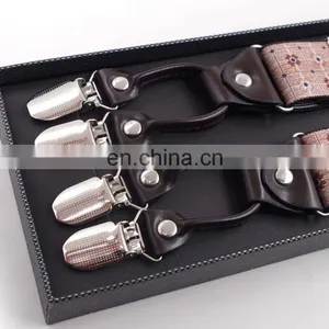 Hot Sale 3.5cm Adult Men's Printed Suspenders thumbnail-5