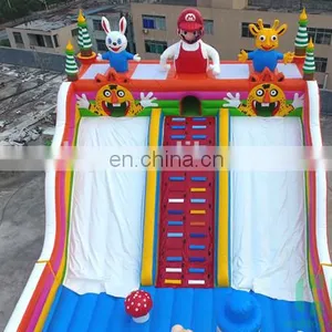 Super Mario Import From China Inflatable Park Amusement Park Decoration Games thumbnail-4