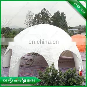 Inflatable Tent Support Working Outdoor thumbnail-1