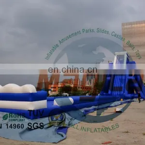 Big Water Park Games Giant Inflatable Water Slide for Adult thumbnail-1
