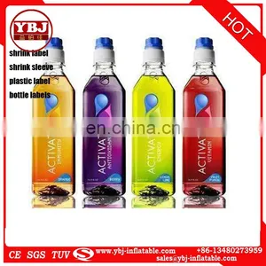 China Guangzhou Factory Produceddrink Bottle Shrink Label /pvc Shrink Sleeve Label/label thumbnail-4