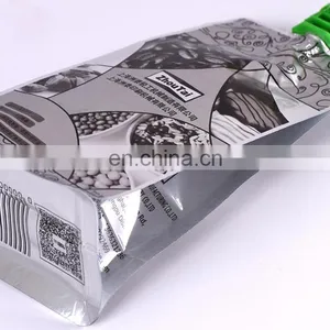 China Wholesale Custom Aluminum Foil Flat Bottom Stand up Pouch Bag With Spout For Vinegar thumbnail-3