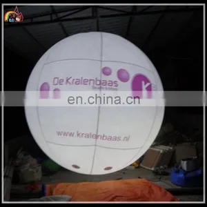 Big Helium Sphere , Inflatable Helium Sphere , Pvc Helium Balloon for Sale thumbnail-3