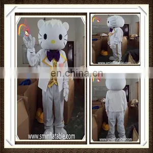 Lovely Mickey Mascot Costume, Plush Figure Mickey With Suit Cosplay Costume thumbnail-6