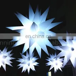 Night Club Decoration Inflatable Star With LED Remote Lights thumbnail-2