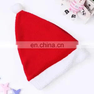 Newest Baby Girl Child Charming Christmas Skirt Gift Bowknot Ruffle Round Collar Long Sleeve Dress + 1 * Santa Claus Hat thumbnail-4