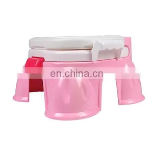 Novel Design Music Induction Plastic Baby Toilet Seat With Brush thumbnail-5