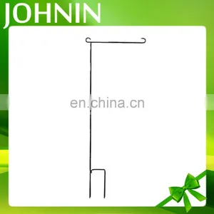 Fast Shipping Good Quality Custom Durable Decorative Iron Garden Flag Stands thumbnail-3