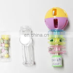 Plastic Shaking Noise Rattle Toy With Candy thumbnail-5