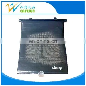 Universal Car Curtain Roller Blind Auto Window Sunshade thumbnail-3