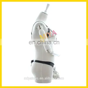 Valentine Manhood Gift Full Body Bondage Chastity Harness thumbnail-3