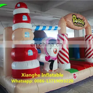 2016 Commercial Inflatable Bounce-outdoor Playground Equipment for Sale thumbnail-1