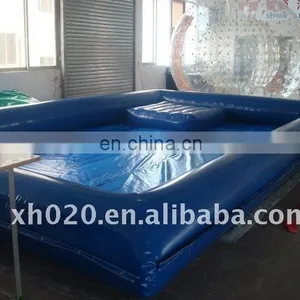 Commercial Vinyl Tarpaulin Inflatable Pond thumbnail-1