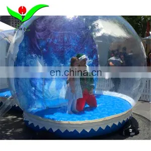 Best PVC Inflatable Globe Ball for Store Christmas thumbnail-1