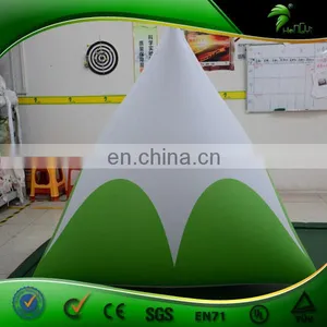 Advertising Ideas Inflatable Pyramid Shape Balloon Giant Taper Colorful Ball Triangle Buoy Toys thumbnail-6
