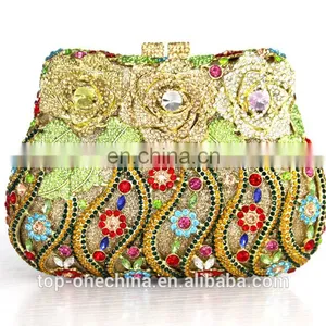 Turtle Stoneslatest Ladies Party Clutch Purse Wedding Purses thumbnail-6
