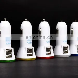 Hot Mini Custom Usb LED Car Charger for Apple Mobile Phone thumbnail-6