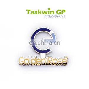 OEM Customize Shape Gold Nickel Copper Metal Pin Badge thumbnail-1