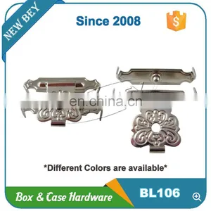 China Factory Wholesale Small Nickel Plated Wooden Box Catch thumbnail-3