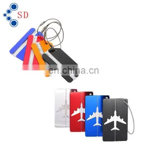 Fashion Customized Metal Wire Rope Luggage Hang Tag thumbnail-1