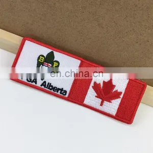 Custom Embroidery Flag Patch, Custom Usa Flag Patch thumbnail-6